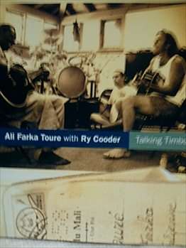 TALKING TIMBUKTU, ALI FARKA TOURE WITH RY COODER (CD FOR SALE)