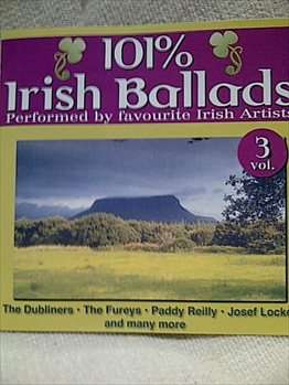 101% Irish Ballads Performed By Favourite Irish Artists : CD