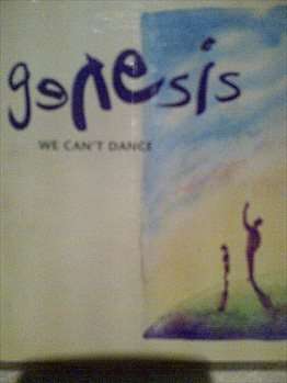 GENESIS, WE CAN'T DANCE (CD FOR SALE)