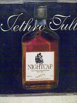 JETHRO TULL, DOUBLE CD, NIGHT CAP (CD FOR SALE)