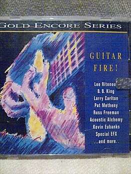 Gold Encore Series : Guitar Fire, Various : CD
