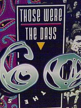 Those Were The Days : Various, The Sixties : CD