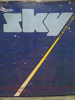 Sky : For The Coming : CD