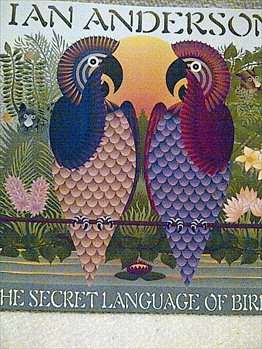 Ian Anderson The Secret Language Of Birds : CD