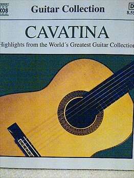 Guitar Collection Cavatina : CD