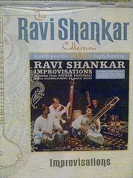 The Ravi Shankar Collection Improvisations : CD