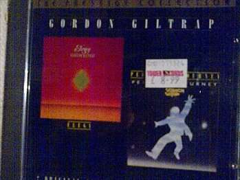 GORDON GILTRAP : ELEGY / PERILOUS JOURNEY (CD FOR SALE)