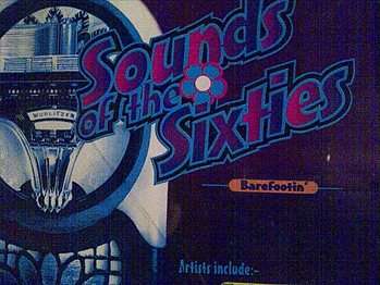 Sounds Of The Sixties : CD