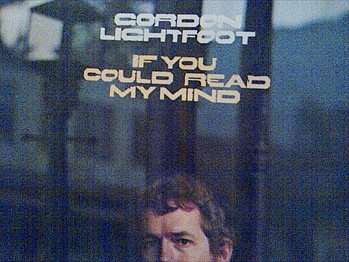Gordon Lightfoot : If You Could Read My Mind : CD