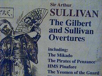 Sullivan : The Gilbert And Sullivan Overtures : CD