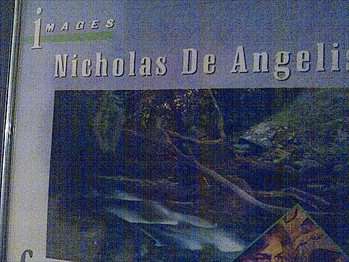 IMAGES : NICHOLAS DE ANGELIS (CD FOR SALE)