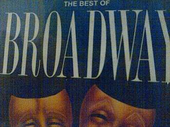 The Best Of Broadway : CD