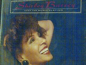 SHIRLEY BASSEY, KEEP THE MUSIC PLAYING (CD FOR SALE)