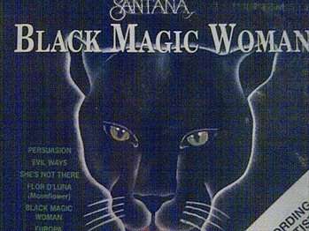 Santana : Black Magic Woman : CD