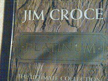 Jim Croce : Platinim, The Ultimate Collection : CD