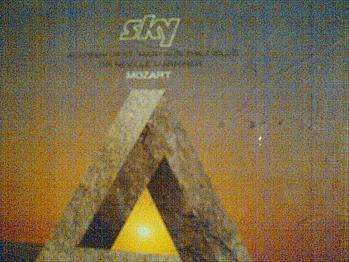 Sky : Academy of St. Martin In The Fields Sir Neville Marriner Mozart : CD