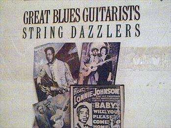 Great Blues Guitarists : String Dazzlers : CD