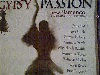 Gypsy Passion : New Flamenco : CD