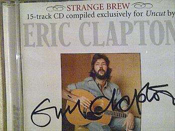 ERIC CLAPTON, STRANGE BREW, 15 TRACK EXCLUSIVELY FOR UNCUT