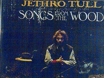 JETHRO TULL, SONGS FROM THE WOOD (CD FOR SALE)