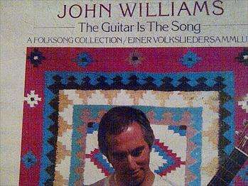 JOHN WILLIAMS, THE GUITAR IS THE SONG (CD FOR SALE)