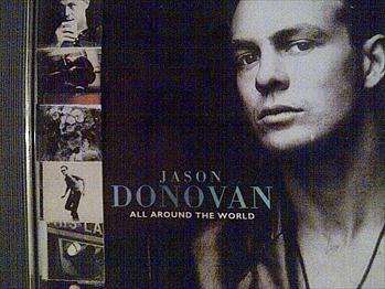 JASON DONOVAN, ALL AROUND THE WORLD (CD FOR SALE)