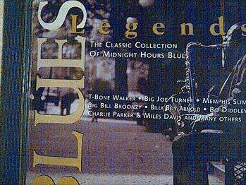 Blues Legends : The Classic Collection Of Midnight Hours Blues : CD