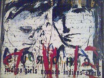 INDIGO GIRLS, NOMADS, INDIANS, SAINTS (CD FOR SALE)