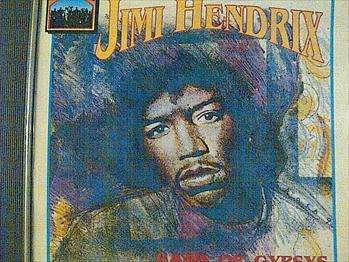 Jimi Hendrix : Band Of Gypsys : CD