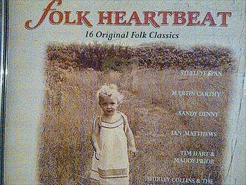 Folk Heartbeat : 16 Original Folk Classics : CD