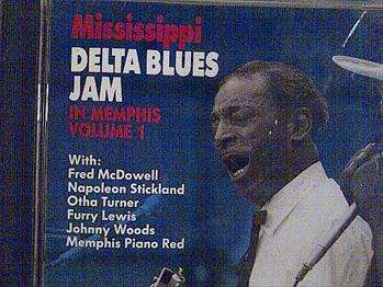 Mississippi : Delta Blues Jam In Memphis, Vol 1 : CD
