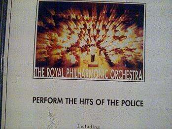 The Royal Philharmonic Orchest Perform The Hits Of The Police : CD