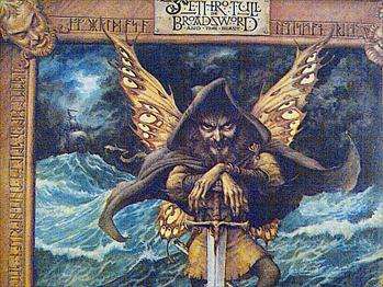 JETHRO TULL, BROADSWORD AND THE BEAST (CD FOR SALE)