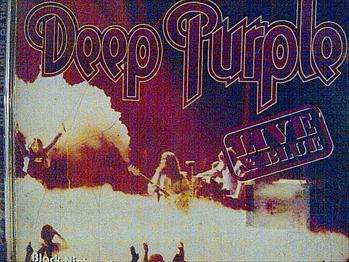 Deep Purple : Live And Blue (Out Of The Mists Of Time) : CD