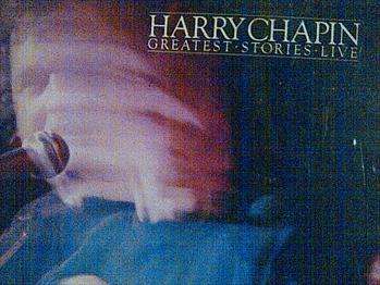Harry Chapin : Greatest Stories Live : CD