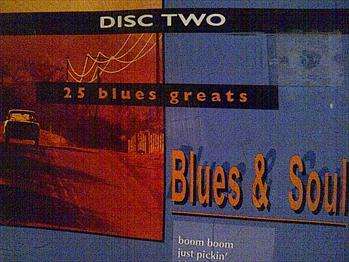 Blues & Soul : 25 Blues Greats, Disc Two : CD