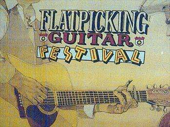 FLATPICKING GUITAR FESTIVAL (CD FOR SALE)