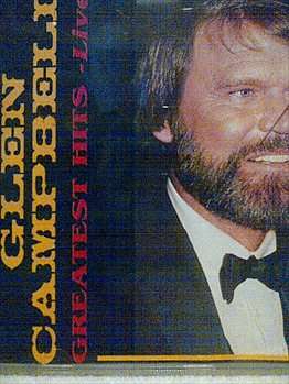 Glen Campbell : Greatest Hits, Live : CD