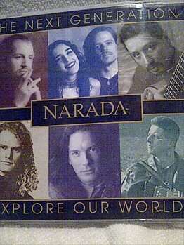 The Next Generation : Narada : Explore Our World : CD
