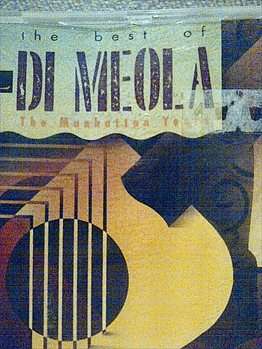 Al Di Meola : The Best Of : CD