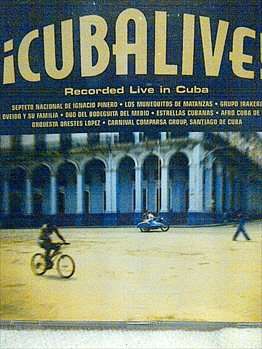 ICUBALIVE ! (CD FOR SALE)