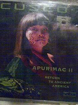 CUSCO : APURIMAC 2 (CD FOR SALE)