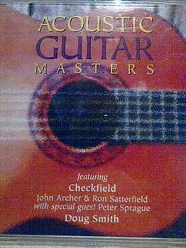 Acoustic Guitar Masters : CD