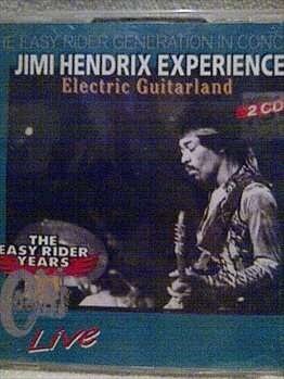 Jimi Hendrix : Electric Guitarland : 2 Cd Set : CD