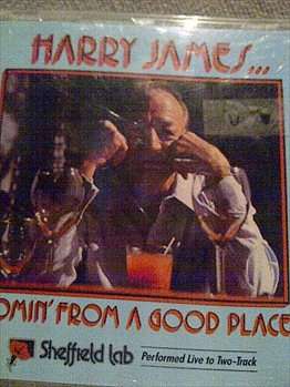 Harry James : Comin' From A Good Place : CD