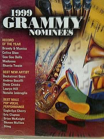 1999 Grammy Nominees : Various Artists : CD