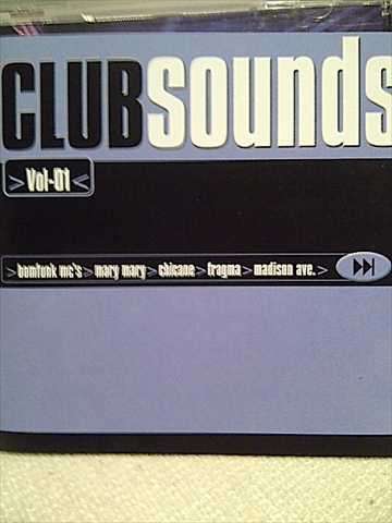 Clubs Sound Vol 1 : CD
