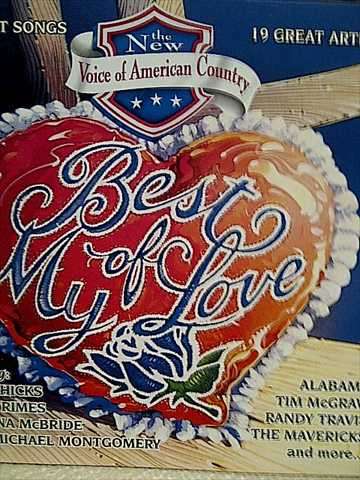 Best of my love : Voice of American Country : CD