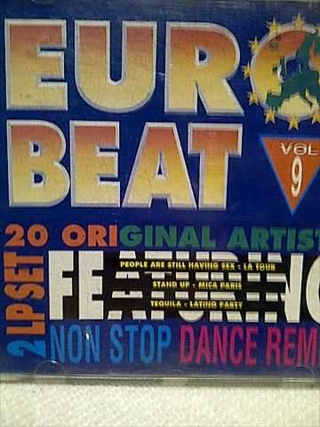 Euro Beat : Volume 9 : CD