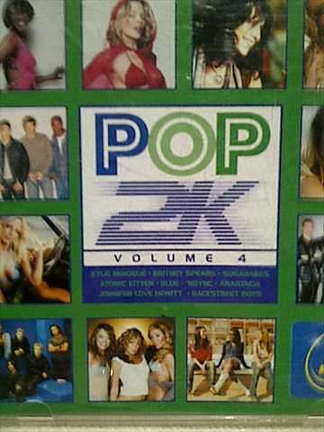 Pop 2K : Volume 4: Various Artists : CD